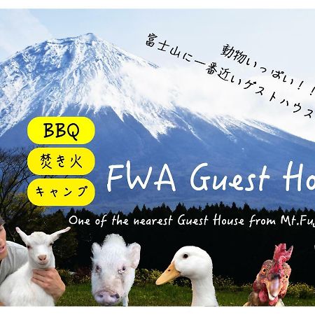 Fwa Guest House Fujinomiya Eksteriør billede