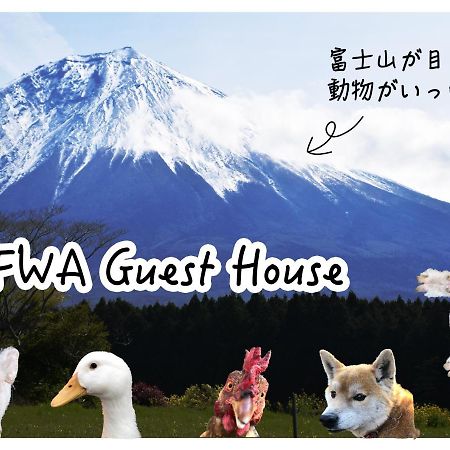 Fwa Guest House Fujinomiya Eksteriør billede