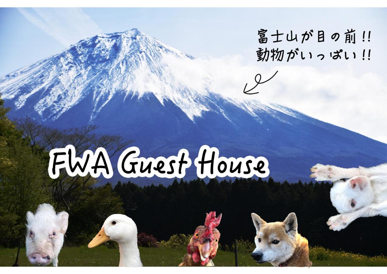 Fwa Guest House Fujinomiya Eksteriør billede